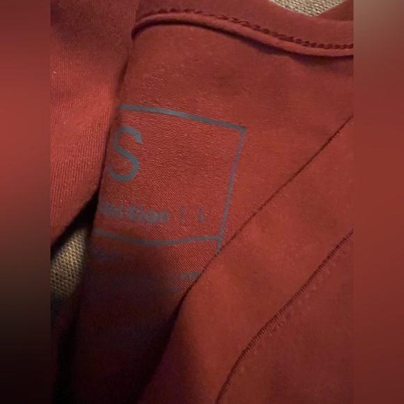 Figs Rust Track Pants & Joggers - Picture 3 of 3